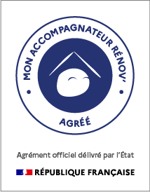 Mon Accompagnateur Rénov' agréé — agrément officiel délivré par l'État, République Française